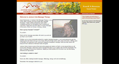 Desktop Screenshot of jacksonholemassagetherapy.com